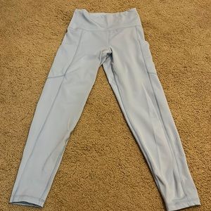 American Eagle size small blue leggings